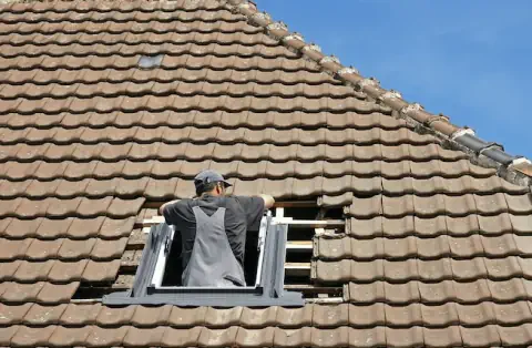 Pose de velux - Lay